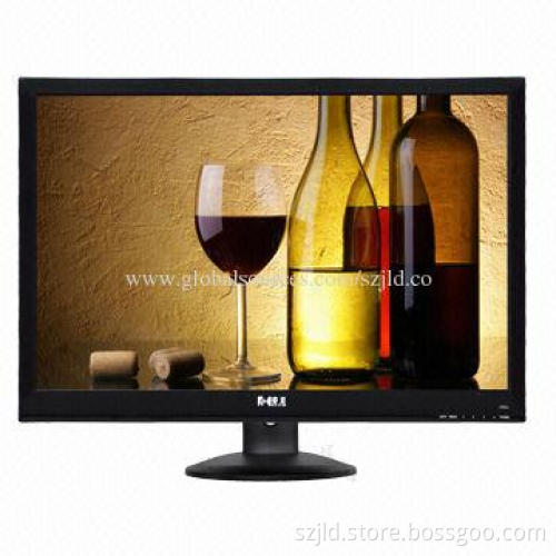 High-end 30-inch LCD PC Monitor with Various Ports, VGA, DVI, HDMI®, DP and USB Ports